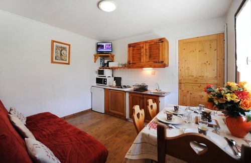 Le Bettaix Apartamento | Parking, tv, local para esquís, 35m², Les Menuires