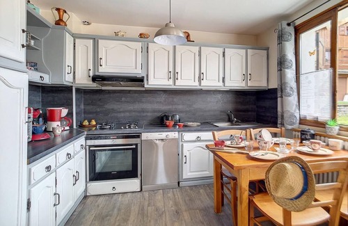 Saint-Marcel Apartamento | Wifi, terraza, balcón, local para esquís, 77m², Saint Martin de Belleville