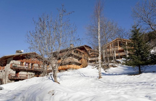Sainte-Foy-Tarentaise Apartamento | Wifi, ski-in/ski-out & foot of the slopes, fitness, swimming pool, tv, ski locker, 79-83m²