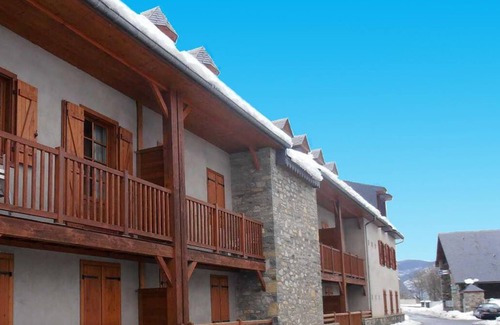 Vignec Apartamento | Wifi, Planta baja, piscina, terraza, tv, local para esquís, 50m², Saint Lary Soulan