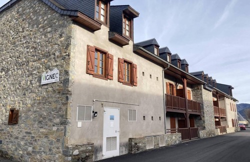 Vignec Apartamento | Wifi, Planta baja, piscina, terraza, tv, local para esquís, 50m², Saint Lary Soulan