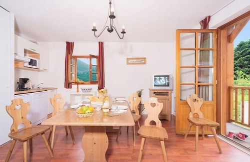 Vignec Apartamento | Wifi, Planta baja, piscina, tv, local para esquís, 45m², Saint Lary Soulan