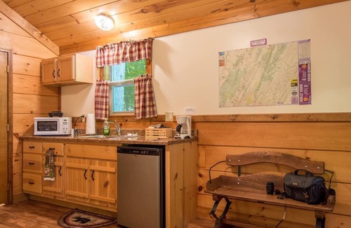 Allegheny Mountains Cabina | Economía sin sacrificio