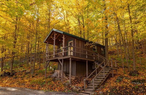 Allegheny Mountains Cabina | Economía sin sacrificio