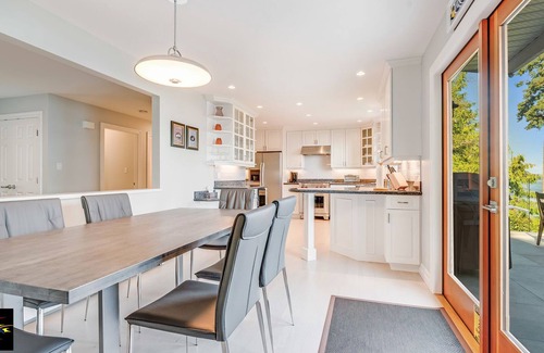 North Saanich Casa | Deep Cove Retreat en el océano