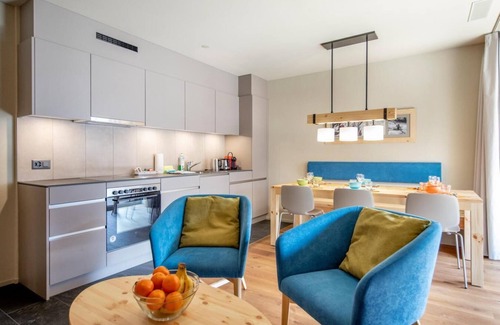 Meiringen Apartamento | Wifi, sauna, terrace, balcony, tv, ski locker, 39-41m², Meiringen-Hasliberg