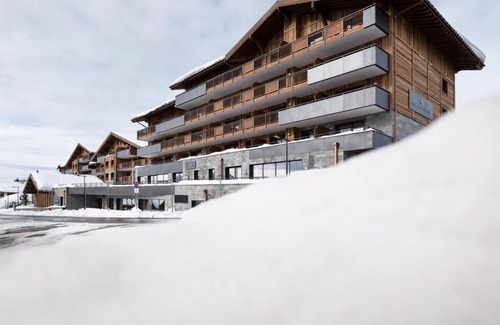 Les Eucherts Apartamento | Wifi, al pie de las pistas de esquí, fitness, piscina, balcón, parking, tv, local para esquís, 120m²
