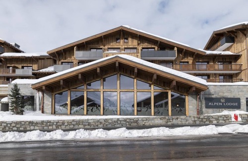 Les Eucherts Apartamento | Wifi, 200m from shops, fitness, swimming pool, balcony, parking, tv, ski locker, 40m², La Rosière
