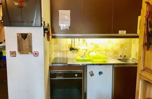 Correncon-en-Vercors Apartamento | Wifi, al pie de las pistas de esquí, 2.o piso, balcón, tv, 29m², Villard de Lans