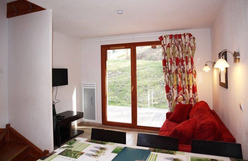 Les Orres Apartamento | Wifi, ski-in/ski-out & foot of the slopes, 3rd floor, view ski slopes, fitness, swimming pool
