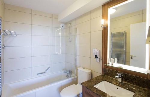 Arc-1800 Hotel | Wifi, 300m de los comercios, piscina, sauna, hammam, balcón, tv, local para esquís, 55m², Les Arcs