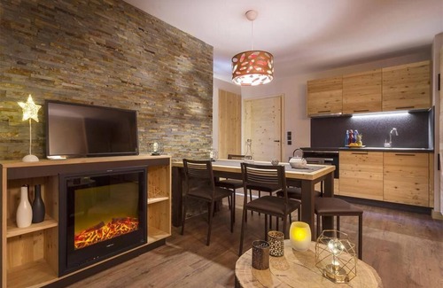 Les Boisses Apartamento | Wifi, 300m del centro estación, fitness, piscina, balcón, tv, local para esquís, 40-47m², Tignes
