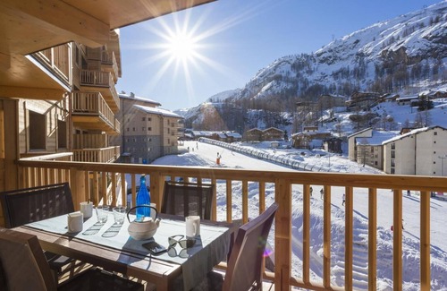 Les Boisses Apartamento | Wifi, 300m del centro estación, fitness, piscina, balcón, tv, local para esquís, 40-47m², Tignes