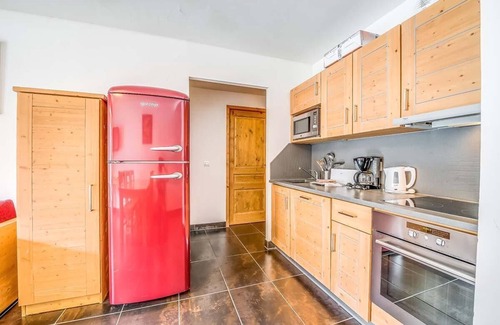 Les Almes Apartamento | Wifi, al pie de las pistas de esquí, 1.o piso, terraza, tv, local para esquís, 50m², Tignes