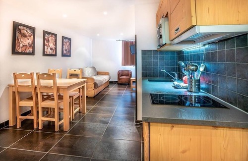 Les Almes Apartamento | Wifi, al pie de las pistas de esquí, 1.o piso, terraza, tv, local para esquís, 50m², Tignes