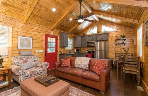 Campton Apartamento | Cabaña Creeksong en el corazón de Red River Gorge, KY