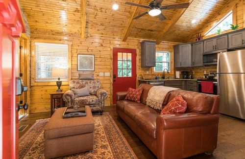 Campton Apartamento | Cabaña Creeksong en el corazón de Red River Gorge, KY