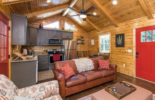 Campton Apartamento | Cabaña Creeksong en el corazón de Red River Gorge, KY