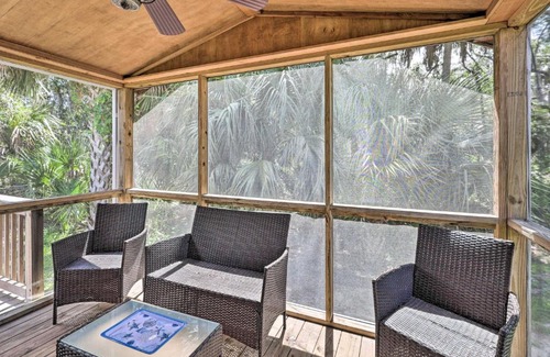 Steinhatchee Casa | Wigeon Cabin 4 Florida Cottage Near River!