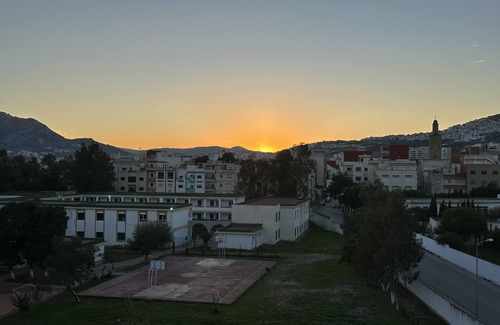 Tetouan Apartamento | Wilaya Sunset Luxe, Private Jacuzzi & Hamam, Tetuan