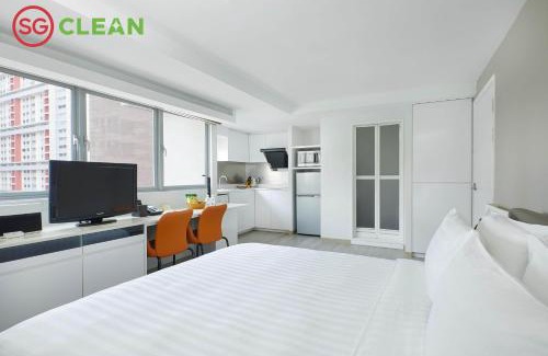 Rochor Apartamento | Wilby Central Serviced Apartments