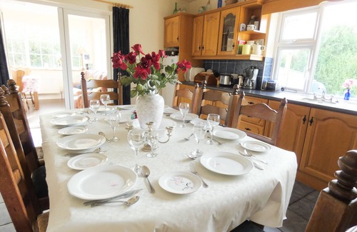 Ballylongford Casa | 4 estrellas, falla Irlanda. auto servicio. sala de juegos, 4 dormitorios, 4 baños. duerme 8