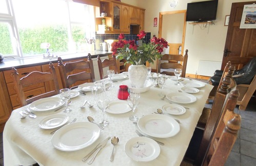 Ballylongford Casa | 4 estrellas, falla Irlanda. auto servicio. sala de juegos, 4 dormitorios, 4 baños. duerme 8