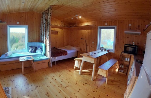 Porsanger Otro | Wild Caribou Wilderness Cabin