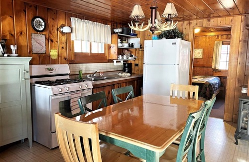 Park Falls Cabina | Wild Goose Resort - Drake | 0 Bed, 1 Bath