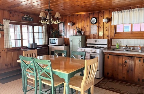 Park Falls Cabina | Wild Goose Resort - Drake | 0 Bed, 1 Bath