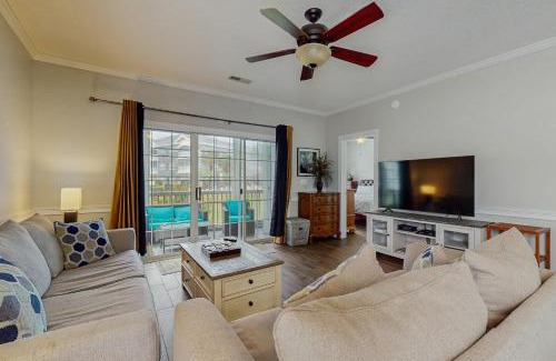 Central Myrtle Beach Apartamento | Wild Iris 101