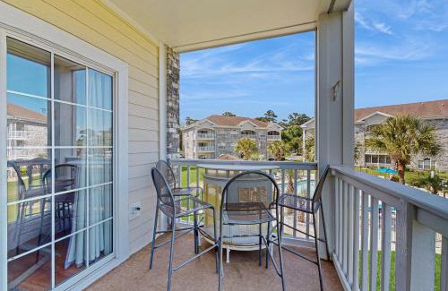 Central Myrtle Beach Apartamento | Wild Iris 202