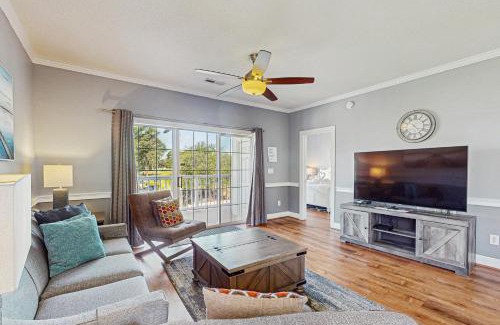 Central Myrtle Beach Apartamento | Wild Iris 202