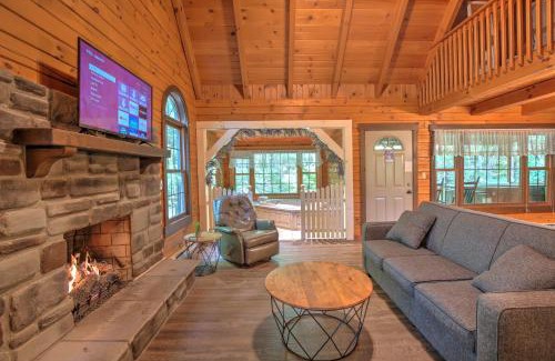 Millersburg Casa | Wild Rose Cabin by Amish Country Lodging