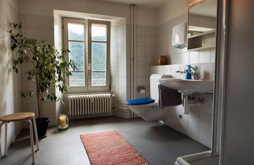 Isorno Casa | Wild Valley Palm Terrace in Valle Onsernone