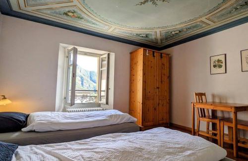 Isorno Casa | Wild Valley Palm Terrace in Valle Onsernone