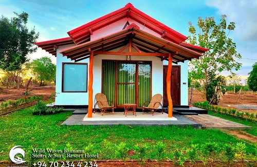 Lahugala Casa | Wild Waves Kumana Safari & Surf Resort Hotel - Panama Near Arugam Bay