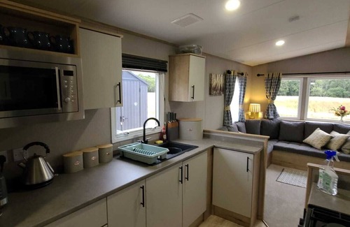 Grantown-on-Spey Casa | Wildcat Lodge; Brand new, lovely 2-bedroom caravan with WiFi in Grantown-on-Spey