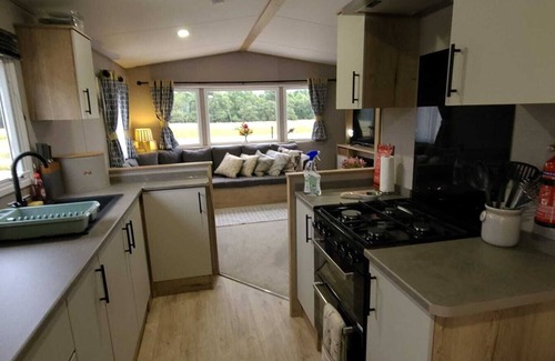 Grantown-on-Spey Casa | Wildcat Lodge; Brand new, lovely 2-bedroom caravan with WiFi in Grantown-on-Spey