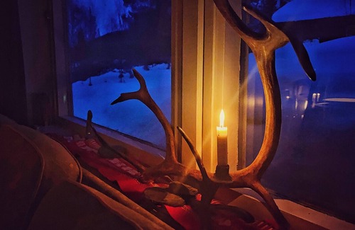 Kvikkjokk Casa | ¡Comodidad en el extremo norte y bajo las luces del norte en las puertas del Parque Nacional Sarek!