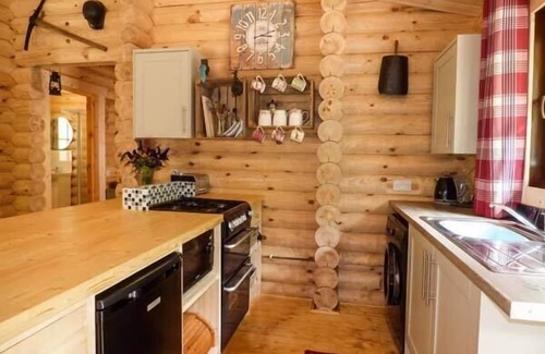 Pontesbury Cabaña | Wilderness Lodge, STIPERSTONES