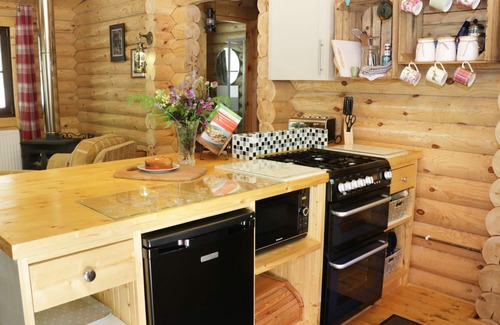 Pontesbury Cabaña | Wilderness Lodge, STIPERSTONES