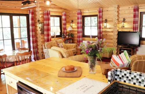 Pontesbury Cabaña | Wilderness Lodge, STIPERSTONES