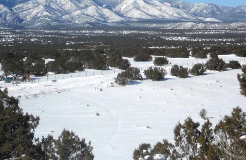 Mountainair Casa | Lujo Wilderness - Precio cuarta parte de la noche!