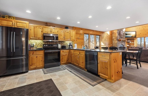 Pequot Lakes Cabina | Wilderness Resort Villas