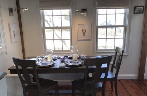 Cape Porpoise Cabaña | NUEVO Wildes Dreams Cape Cottage Kennebunkport, ME