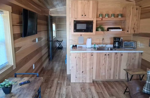 Kings Mountain Cabina | Wildfire 2