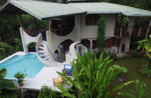Puerto Jiménez Casa | PrivateMudSPA / Private 200 + Acre Reserve / Ozone Pool / Vistas al mar / KING ROOM