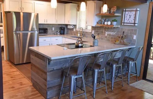 Arnold Chalet De Esquí | Wildtrout Cabin Hot Tub, Pool Table, K9 ok