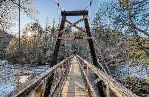 Mineral Bluff Casa | Wildwood River Retreat